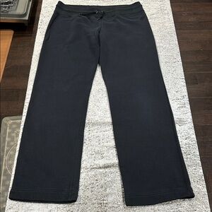 Nike Women’s Large(12-14) wide bottom sweatpants.